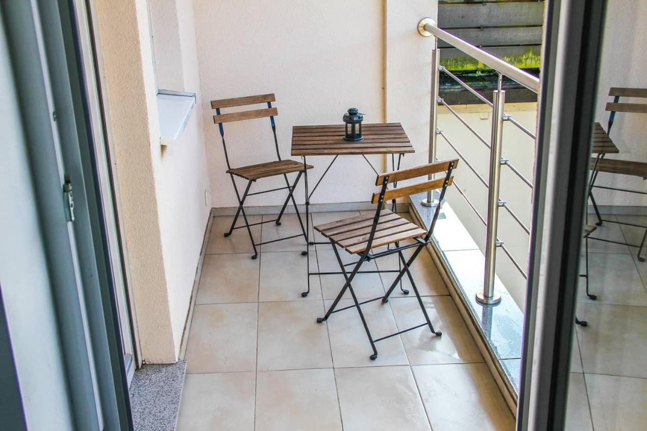 Exklusive 2 Zimmer Wohnung Mit Balkon In Top Lage! BRE 外观 照片