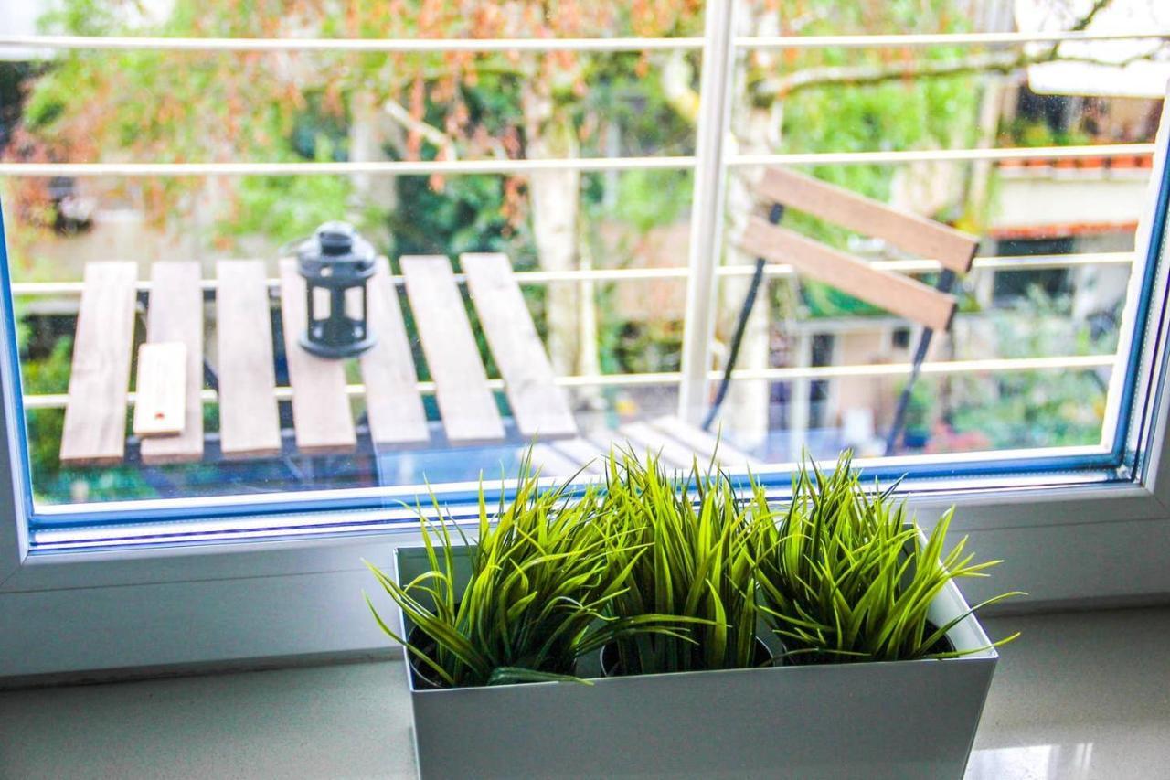 Exklusive 2 Zimmer Wohnung Mit Balkon In Top Lage! BRE 外观 照片