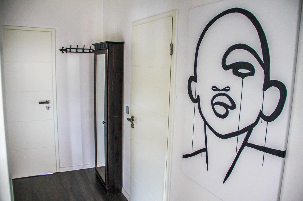 Exklusive 2 Zimmer Wohnung Mit Balkon In Top Lage! BRE 外观 照片