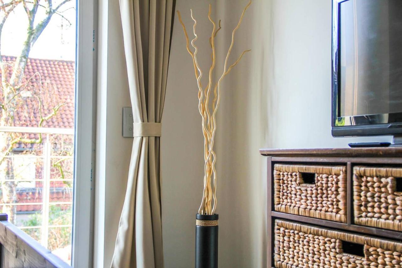 Exklusive 2 Zimmer Wohnung Mit Balkon In Top Lage! BRE 外观 照片