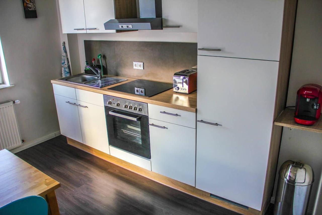 Exklusive 2 Zimmer Wohnung Mit Balkon In Top Lage! BRE 外观 照片